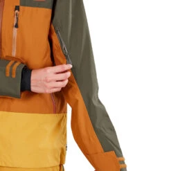 Picture Sylva 3L Schneejacke Dark Golden Damen 15 Picture Sylva 3L Schneejacke Dark Golden Damen -PICT Snow Geschaft picture sylva jacket wvt261 dark golden 05 gross