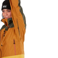 Picture Sylva 3L Schneejacke Dark Golden Damen 16 Picture Sylva 3L Schneejacke Dark Golden Damen -PICT Snow Geschaft picture sylva jacket wvt261 dark golden 06 gross