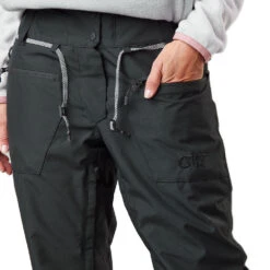 Picture Treva Skihose Black Damen -PICT Snow Geschaft picture treva pant wpt084 black 04 gross5dzRdDliWJQyZ