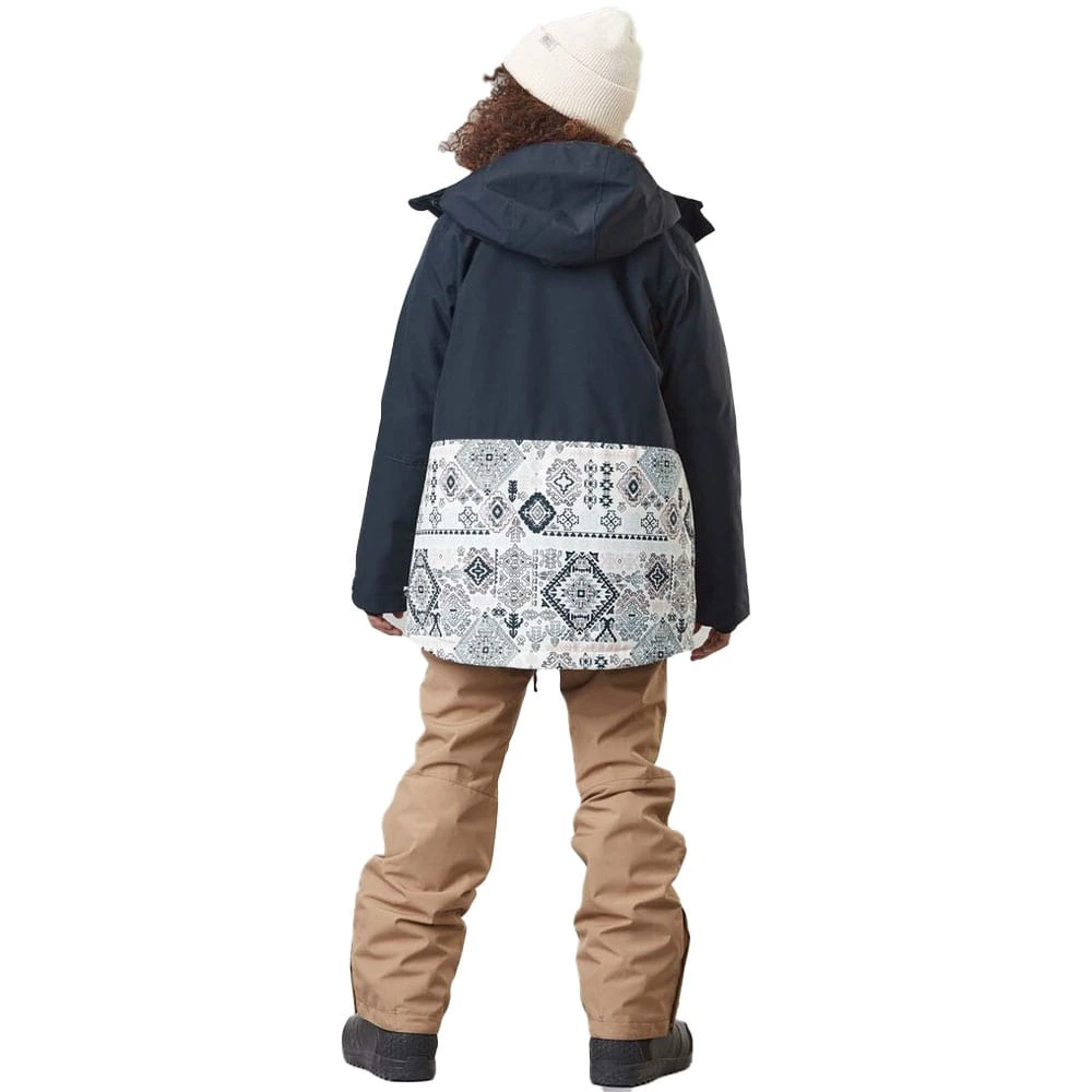 Picture Treva Snowboardhose Dark Stone Damen 4 Picture Treva Snowboardhose Dark Stone Damen – Bild 4