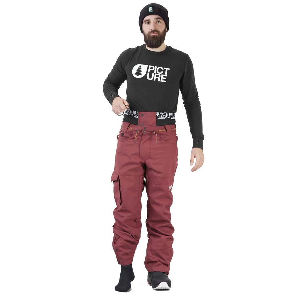 Picture Under Skihose Ketchup Herren 2 Picture Under Skihose Ketchup Herren – Bild 2