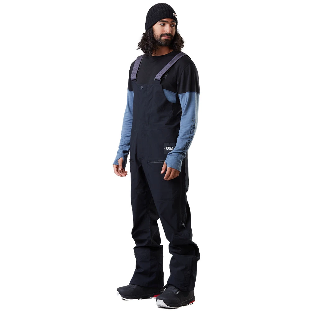 Picture Welcome 3L Bib Schneehose Black Herren 2 Picture Welcome 3L Bib Schneehose Black Herren – Bild 2
