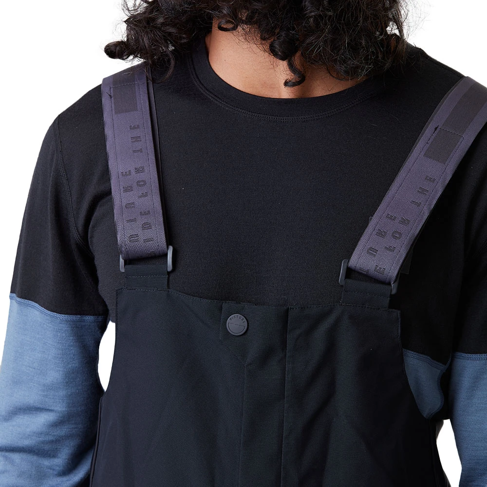 Picture Welcome 3L Bib Schneehose Black Herren 3 Picture Welcome 3L Bib Schneehose Black Herren – Bild 3
