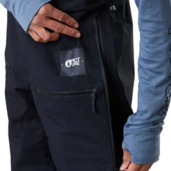 Picture Welcome 3L Bib Schneehose Black Herren 9 Picture Welcome 3L Bib Schneehose Black Herren -PICT Snow Geschaft picture welcome 3l bib pant mpt133 black 03 gross