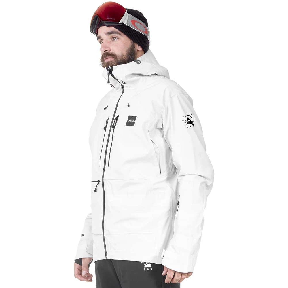 Picture Welcome Funktionsjacke White Herren 2 Picture Welcome Funktionsjacke White Herren – Bild 2
