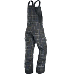 Picture Yakoumo Bib Latz-Wintersporthose Black Tartan Herren -PICT Snow Geschaft picture yakoumo bib pant mpt096 black tartan 04 grossQVaYZF8jzPIfR