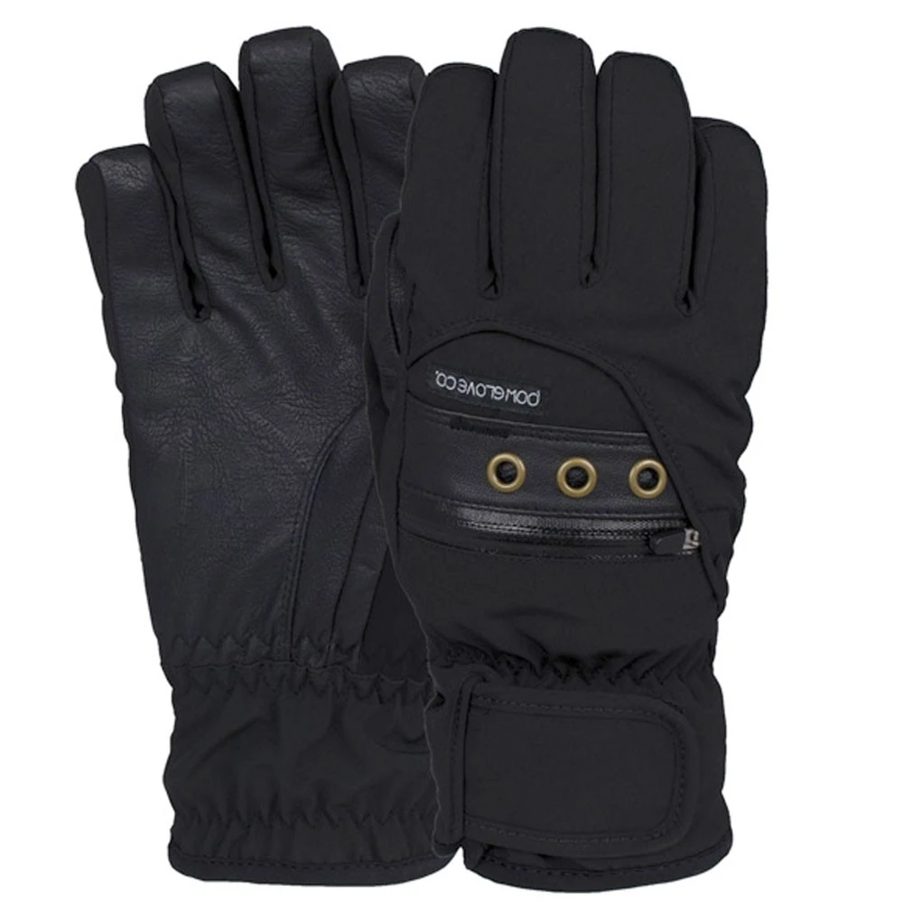 Pow Astra Glove Skihandschuhe Black Damen 1 Pow Astra Glove Skihandschuhe Black Damen