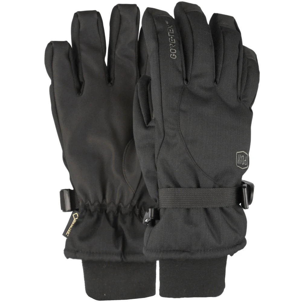 Pow Trench Gore-Tex Glove Winterhandschuhe Black Damen, Herren 1 Pow Trench Gore-Tex Glove Winterhandschuhe Black Damen, Herren