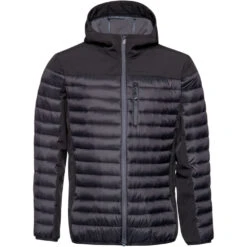 Protest Update Midlayer-Jacke True Black Herren