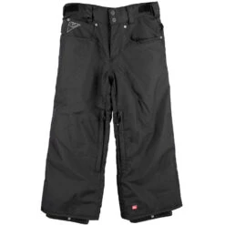 Quiksilver Kanut Skihose Black Kinder