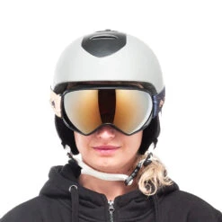 Red Bull SPECT Eyewear Alley Oop Skibrille Black/Gold Snow - Orange Damen, Herren -PICT Snow Geschaft red bull spect eyewear alley oop 016 02 gross