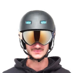 Red Bull SPECT Eyewear Alley Oop Skibrille Black/Gold Snow - Orange Damen, Herren -PICT Snow Geschaft red bull spect eyewear alley oop 016 04 gross