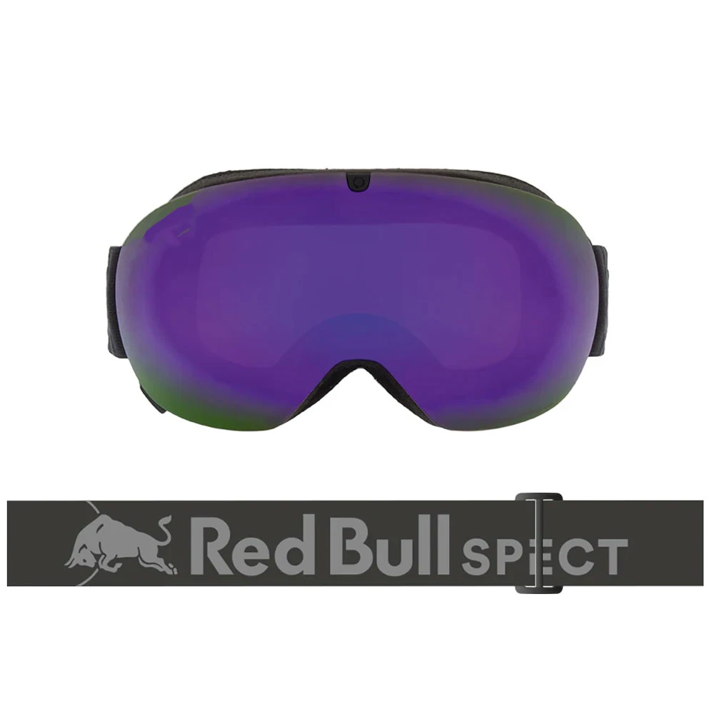 Red Bull SPECT Eyewear Magnetron Ace Schneebrille Black/Purple Snow - Brown With Violet Damen, Herren – Bild 2