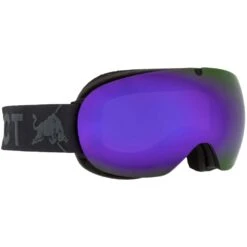 Red Bull SPECT Eyewear Magnetron Ace Schneebrille Black/Purple Snow - Brown With Violet Damen, Herren