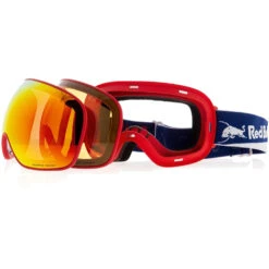 Red Bull SPECT Eyewear Magnetron Skibrille Red/Red Snow-Brown + Cloudy Snow Damen, Herren -PICT Snow Geschaft red bull spect eyewear magnetron 021 02 gross