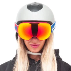 Red Bull SPECT Eyewear Magnetron Skibrille Red/Red Snow-Brown + Cloudy Snow Damen, Herren -PICT Snow Geschaft red bull spect eyewear magnetron 021 05 gross