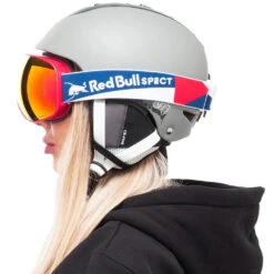 Red Bull SPECT Eyewear Magnetron Skibrille Red/Red Snow-Brown + Cloudy Snow Damen, Herren -PICT Snow Geschaft red bull spect eyewear magnetron 021 06 gross