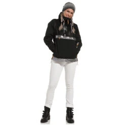 Rehall Frida-R Schlupfjacke Black Damen -PICT Snow Geschaft rehall frida 60075 1000 02 grossLgMKv9oHq2WnN