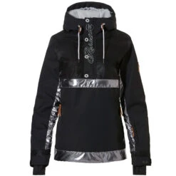 Rehall Frida-R Schlupfjacke Black Damen -PICT Snow Geschaft rehall frida 60075 1000 03 grosssqstGBJARzNJX