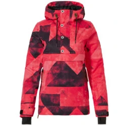 Rehall Frida-R Skijacke Graphic Mountains Red/Pink Damen 8 Rehall Frida-R Skijacke Graphic Mountains Red/Pink Damen -PICT Snow Geschaft rehall frida 60075 5003 03 grossuZgkmO0bMrDg9