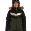 Rehall Karina-R Skijacke Olive Melange Damen