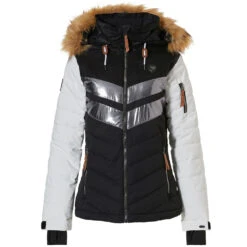 Rehall Karina-R Snowboardjacke White Damen -PICT Snow Geschaft rehall karina 60071 2000 03 gross
