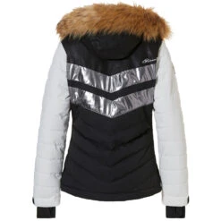 Rehall Karina-R Snowboardjacke White Damen -PICT Snow Geschaft rehall karina 60071 2000 04 gross