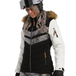 Rehall Karina-R Snowboardjacke White Damen