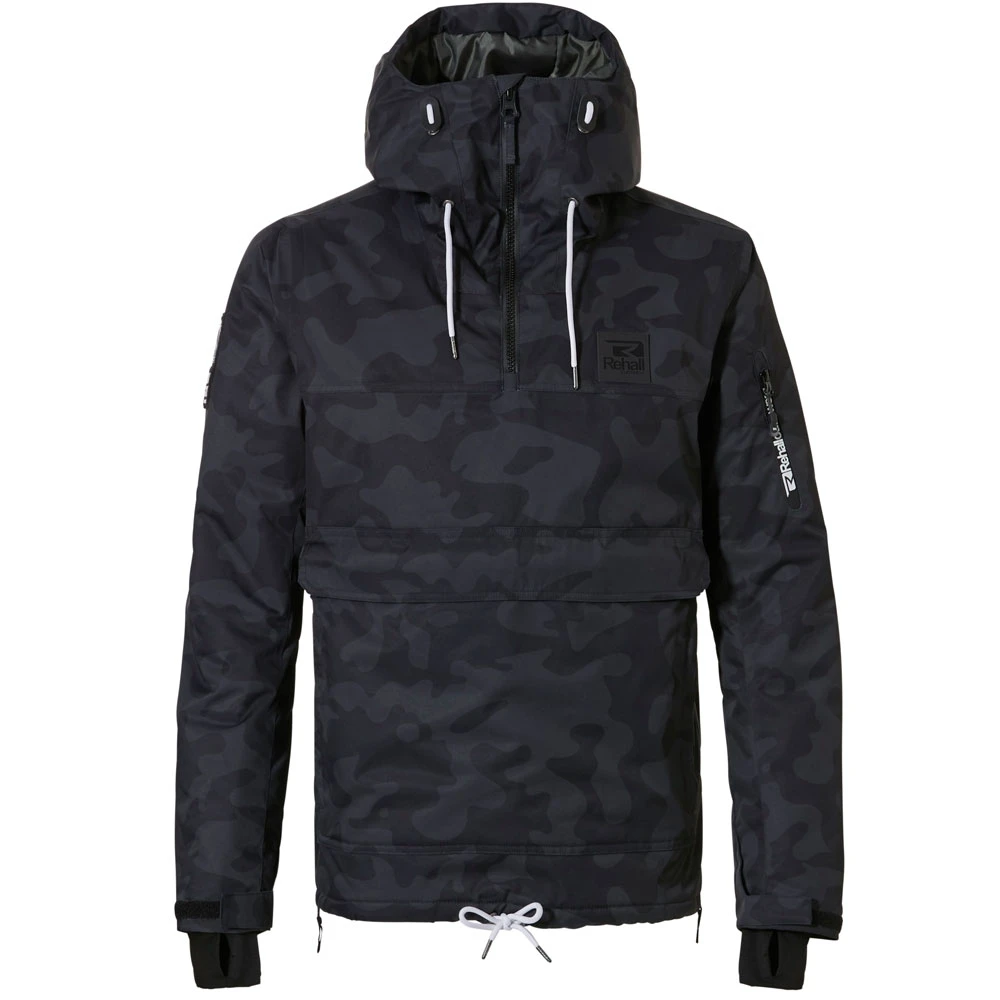 Rehall Karl-R Windbreaker Camo Black Herren 2 Rehall Karl-R Windbreaker Camo Black Herren – Bild 2