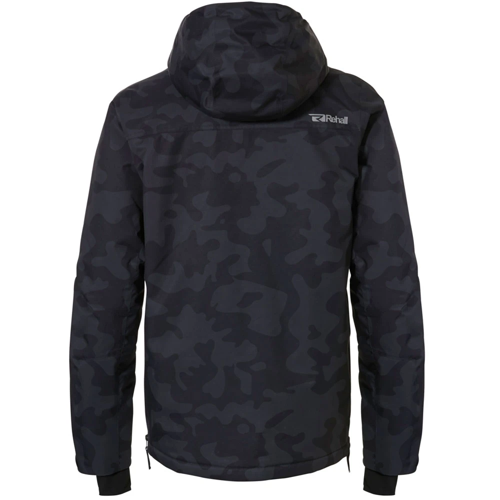 Rehall Karl-R Windbreaker Camo Black Herren 3 Rehall Karl-R Windbreaker Camo Black Herren – Bild 3