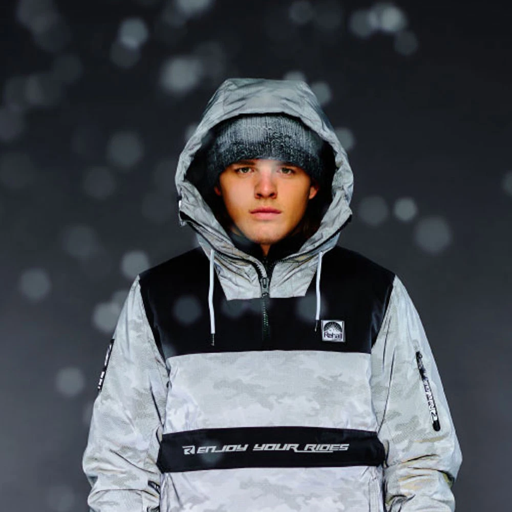 Rehall Karl-R Reflektorjacke Camo Reflective Dots Herren 3 Rehall Karl-R Reflektorjacke Camo Reflective Dots Herren – Bild 3