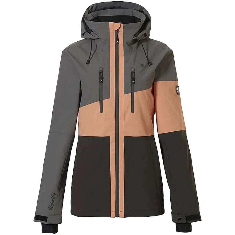 Rehall Ricky-R Snowboardjacke Gunmetal Damen 1 Rehall Ricky-R Snowboardjacke Gunmetal Damen