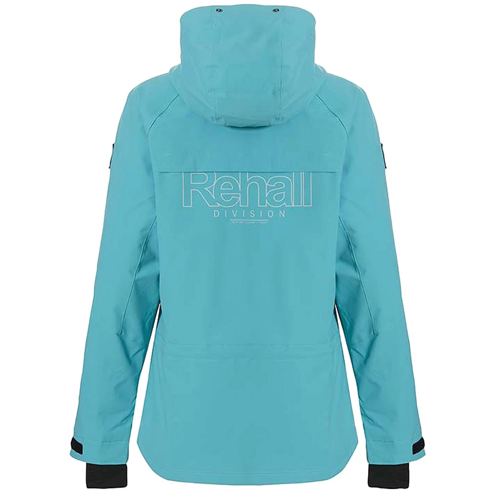 Rehall Ziva-R Snowboardanorak Aqua Damen 2 Rehall Ziva-R Snowboardanorak Aqua Damen – Bild 2