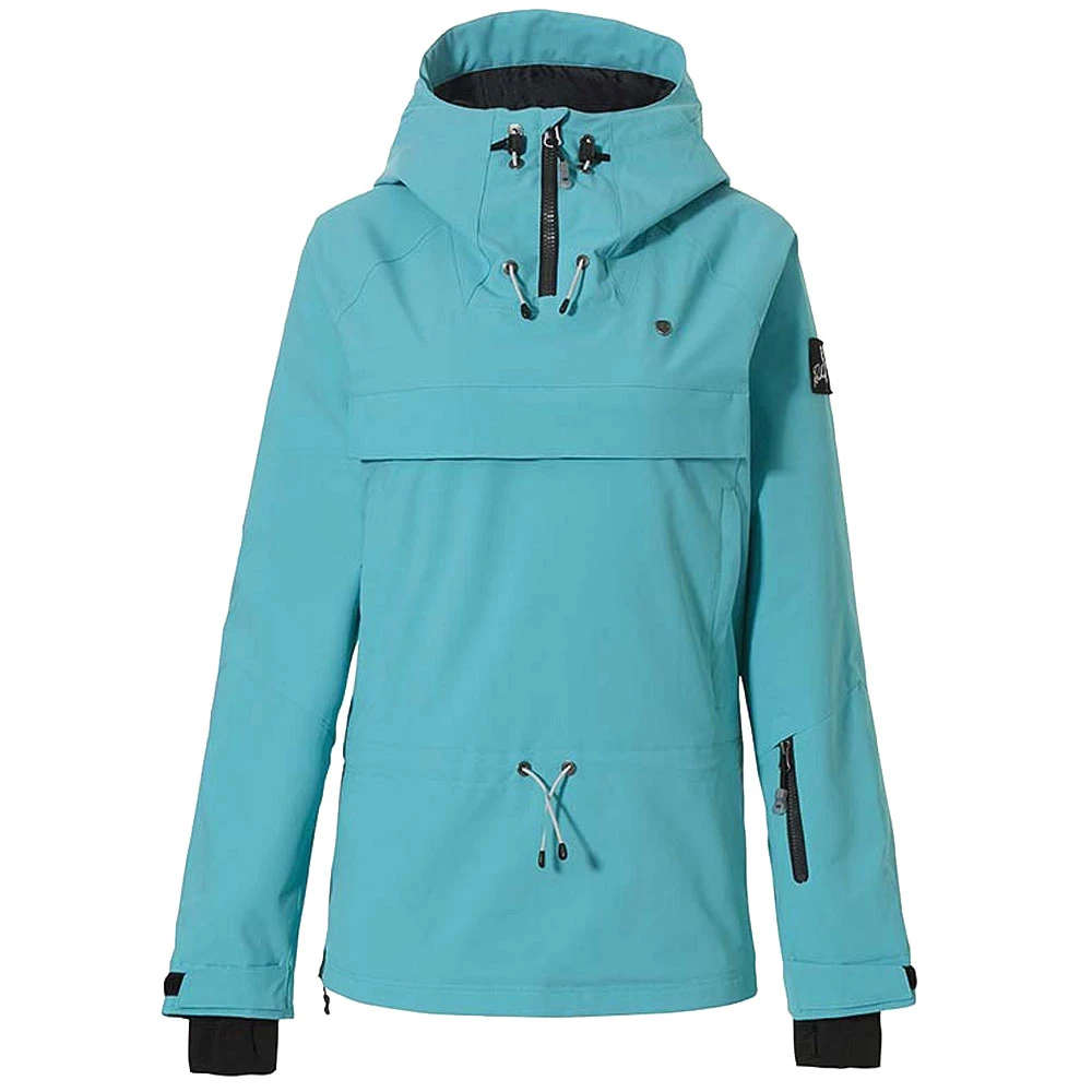 Rehall Ziva-R Snowboardanorak Aqua Damen 1 Rehall Ziva-R Snowboardanorak Aqua Damen