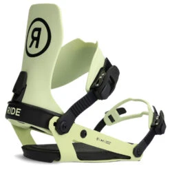 Ride A-6 Snowboardbindung Lime Herren