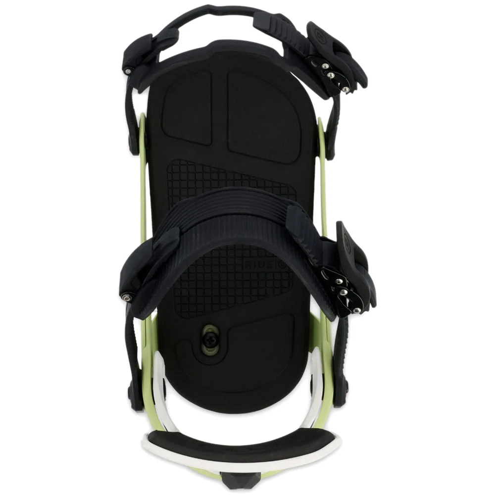 Ride AL-6 Snowboardbindung Lime Damen 4 Ride AL-6 Snowboardbindung Lime Damen – Bild 4