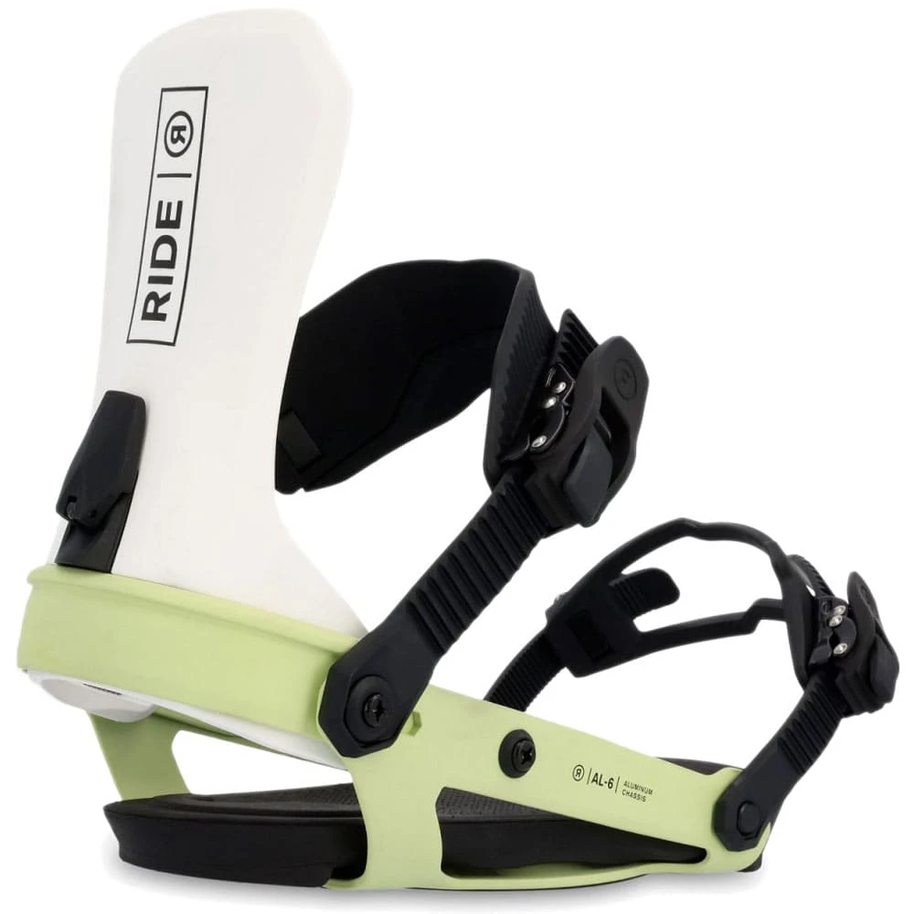 Ride AL-6 Snowboardbindung Lime Damen 1 Ride AL-6 Snowboardbindung Lime Damen