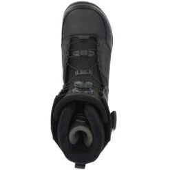 Ride Lasso BOA Boots Black Herren -PICT Snow Geschaft ride lasso black 2023 03 gross