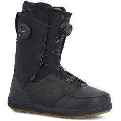 Ride Lasso BOA Boots Black Herren