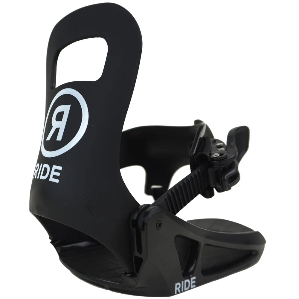 Ride Micro Snowboard-Bindung Black Kinder 2 Ride Micro Snowboard-Bindung Black Kinder – Bild 2