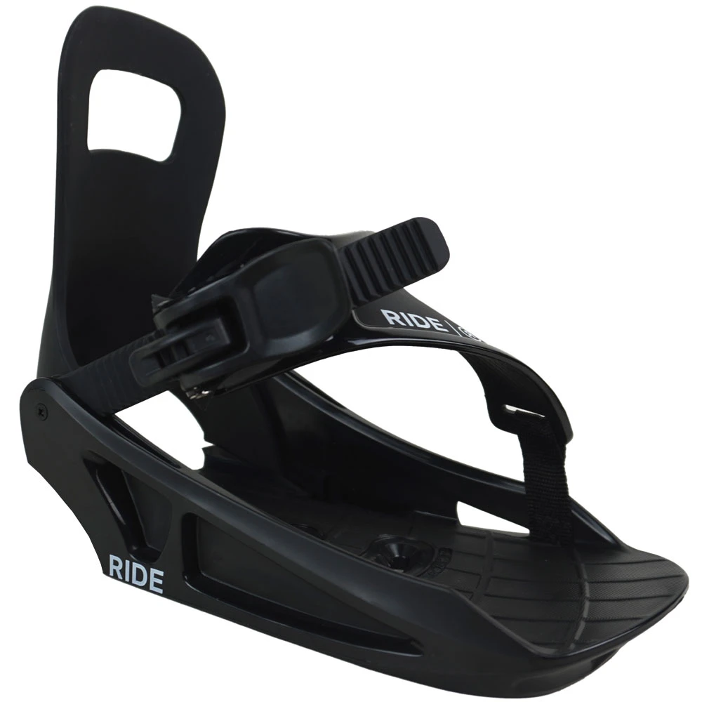 Ride Micro Snowboard-Bindung Black Kinder 1 Ride Micro Snowboard-Bindung Black Kinder