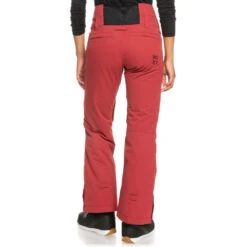 Roxy Diversion Skihose Brick Red Damen -PICT Snow Geschaft roxy diversion erjtp03185 rqn0 02 gross