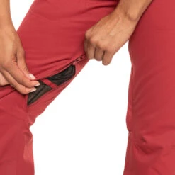 Roxy Diversion Skihose Brick Red Damen -PICT Snow Geschaft roxy diversion erjtp03185 rqn0 03 gross