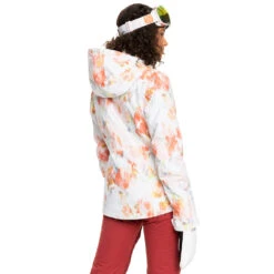 Roxy Jetty Skijacke Bright White Tenderness Damen -PICT Snow Geschaft roxy jetty block erjtj03354 wbb2 white 02 grossLfQkxSyaU0seR