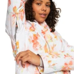 Roxy Jetty Skijacke Bright White Tenderness Damen -PICT Snow Geschaft roxy jetty block erjtj03354 wbb2 white 03 grossylOpICd5PMRUG