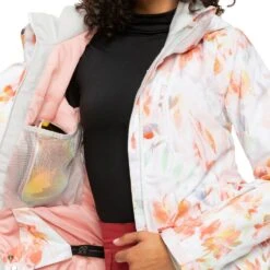 Roxy Jetty Skijacke Bright White Tenderness Damen -PICT Snow Geschaft roxy jetty block erjtj03354 wbb2 white 05 grossJGeyVW6WL7yee