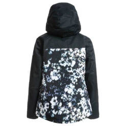 Roxy Jetty Block Snowboardjacke True Black/Black Flowers Damen 13 Roxy Jetty Block Snowboardjacke True Black/Black Flowers Damen -PICT Snow Geschaft roxy jetty block erjtj03357 kvj1 05 gross