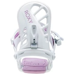 Roxy Lola Snowboardbindung White Damen -PICT Snow Geschaft roxy lola white 21bn017 03 grosscoomMeiWrQtGv