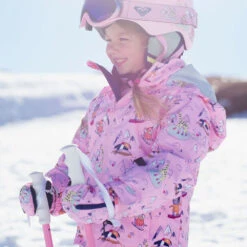 Roxy Mini Jetty Kinderjacke Prism Pink Snow Trip Kinder -PICT Snow Geschaft roxy mini jetty erltj03010 meq1 pink 03 gross2fvZnZmj7sK1q