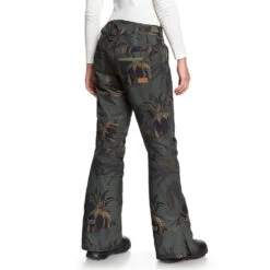 Roxy Nadia Printed Skihose Four Leaf Clover/Swell Flowers Damen -PICT Snow Geschaft roxy nadia printed erjtp03070 gph2 02 grosskXbzpJdZhkjfT